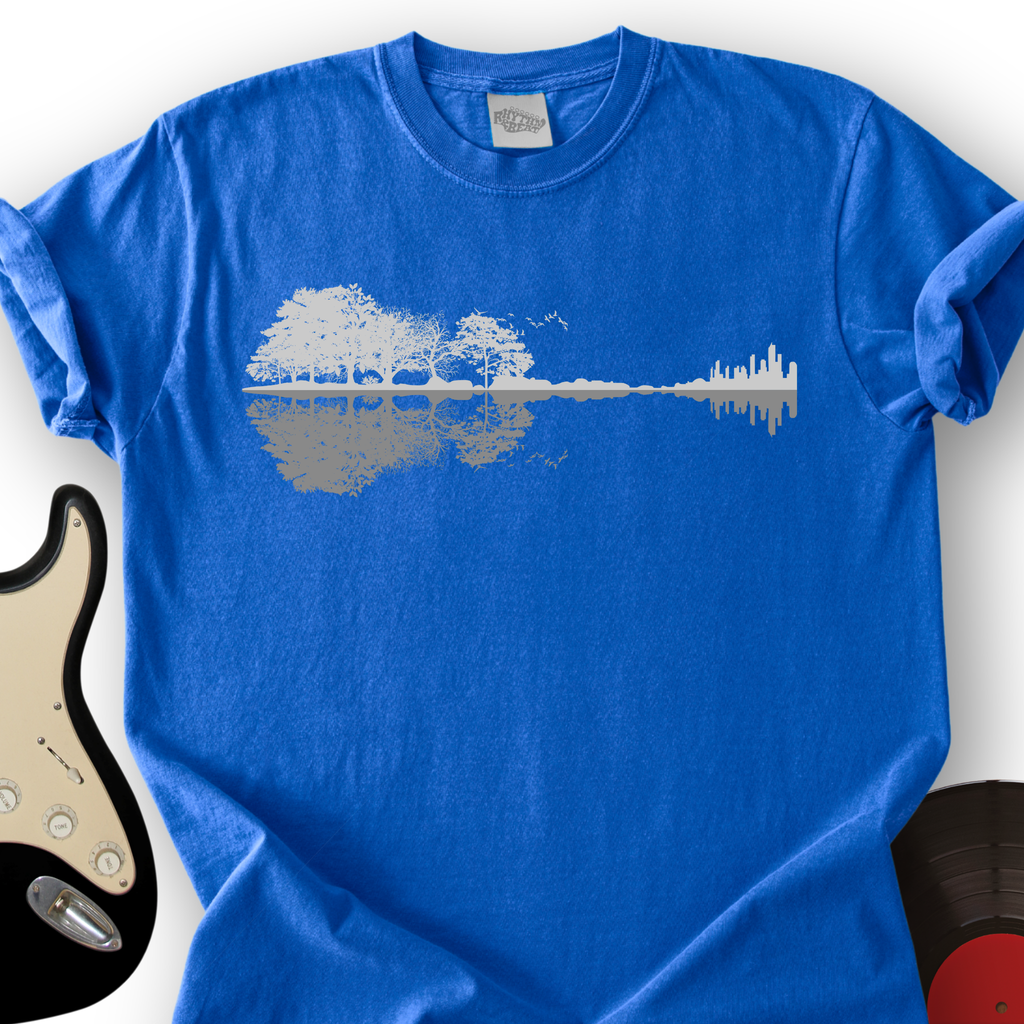 Forest Guitar T-Shirt product image 3