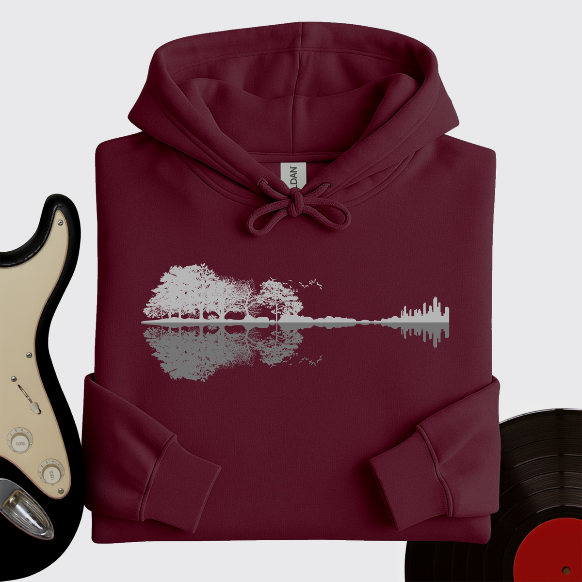 Forest Guitar Hoodie product image 3