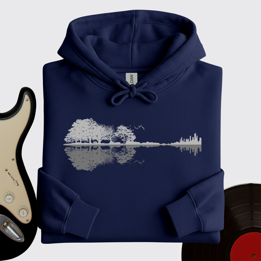 Forest Guitar Hoodie product image 4