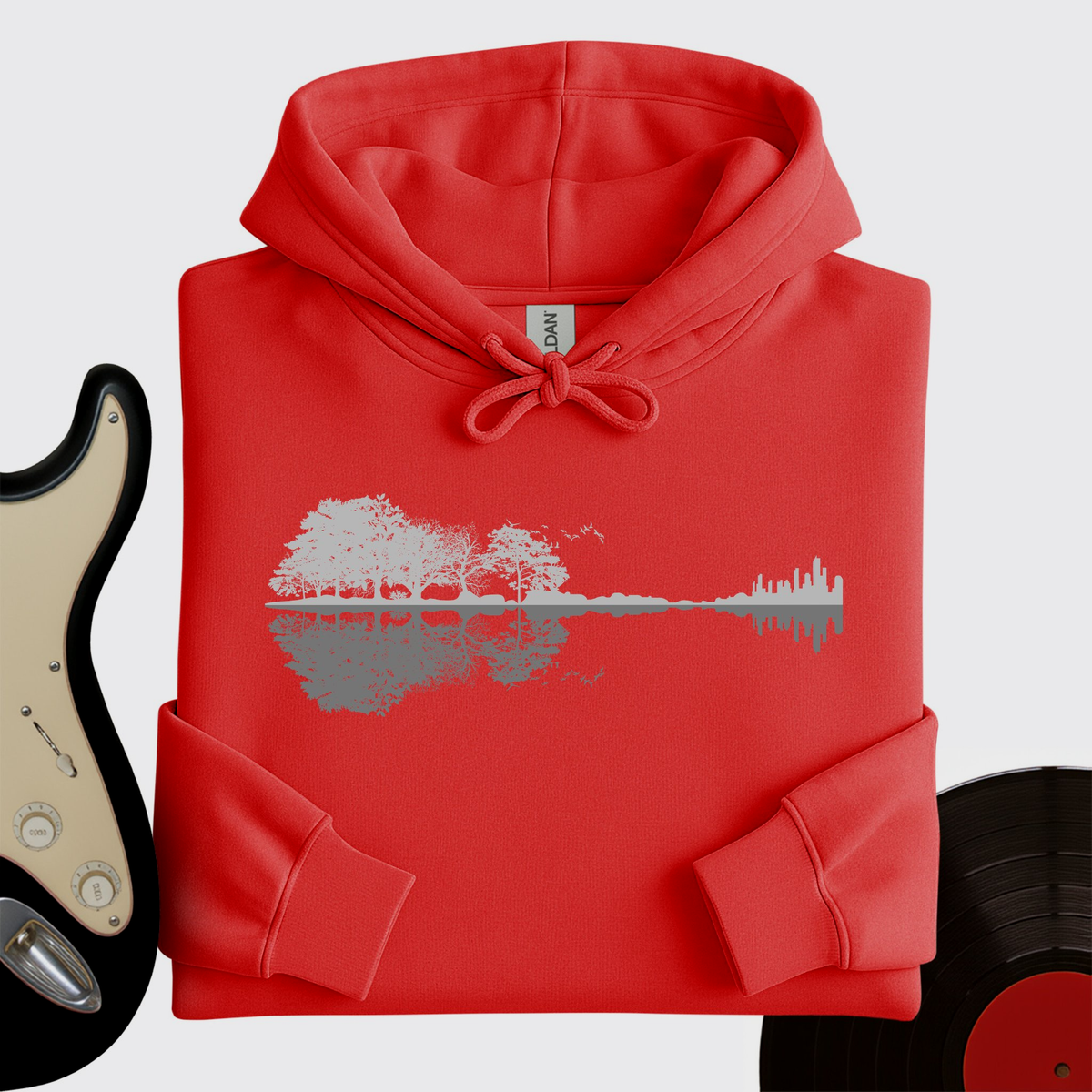Forest Guitar Hoodie product image 5