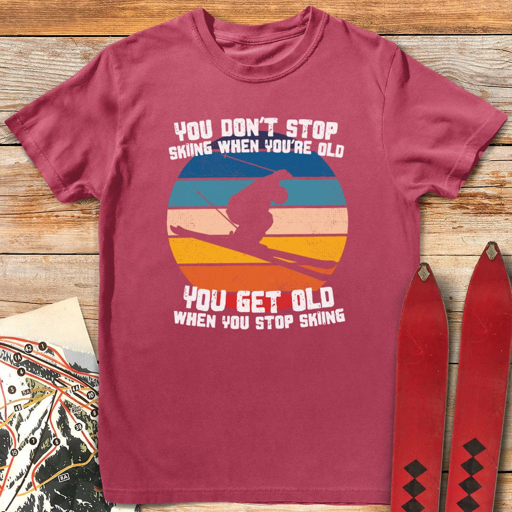 Old is Not Skiing product image 3