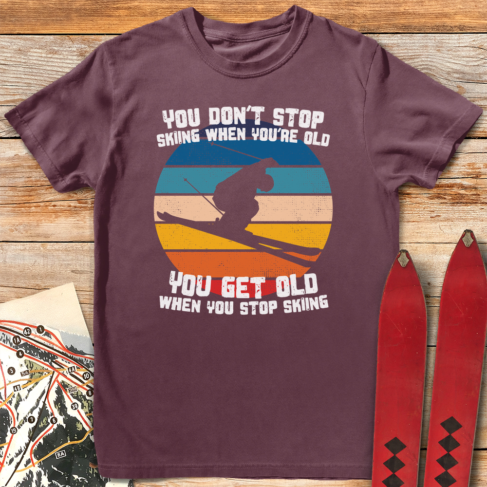 Old is Not Skiing product image 4