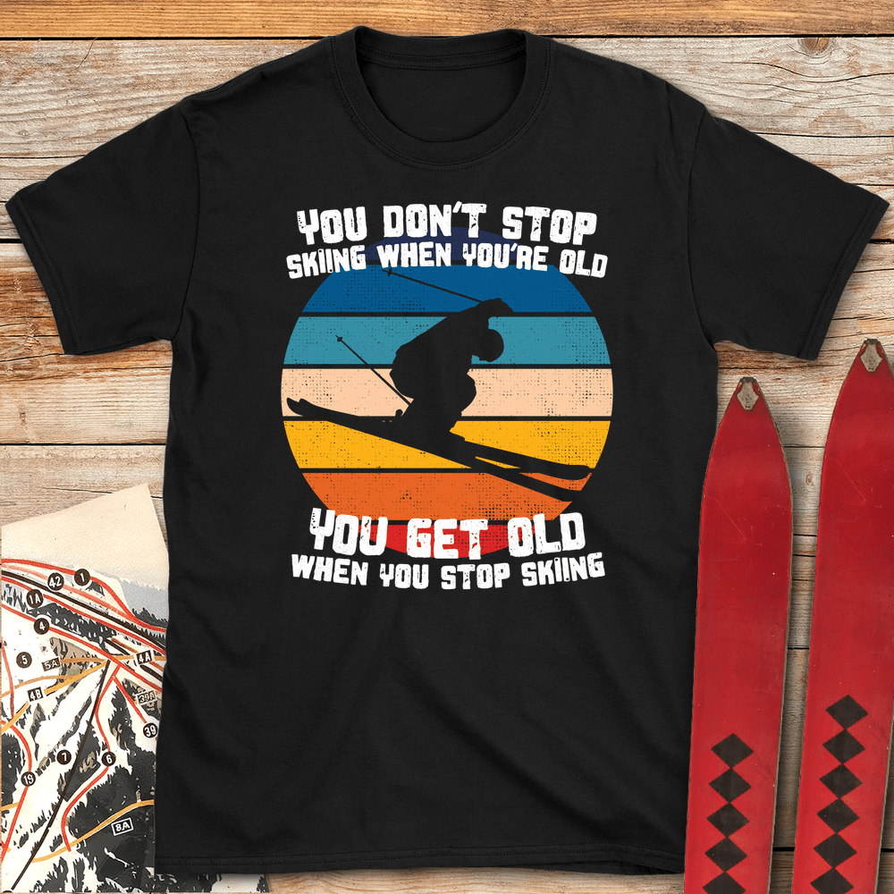 Old Is Not Skiing product image 3