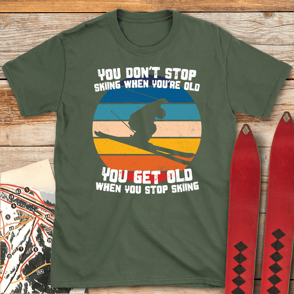 Old Is Not Skiing product image 5