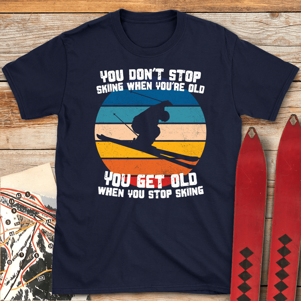 Old Is Not Skiing product image 1