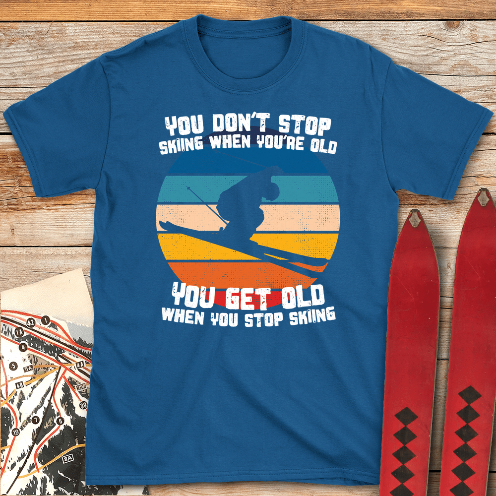 Old Is Not Skiing product image 2