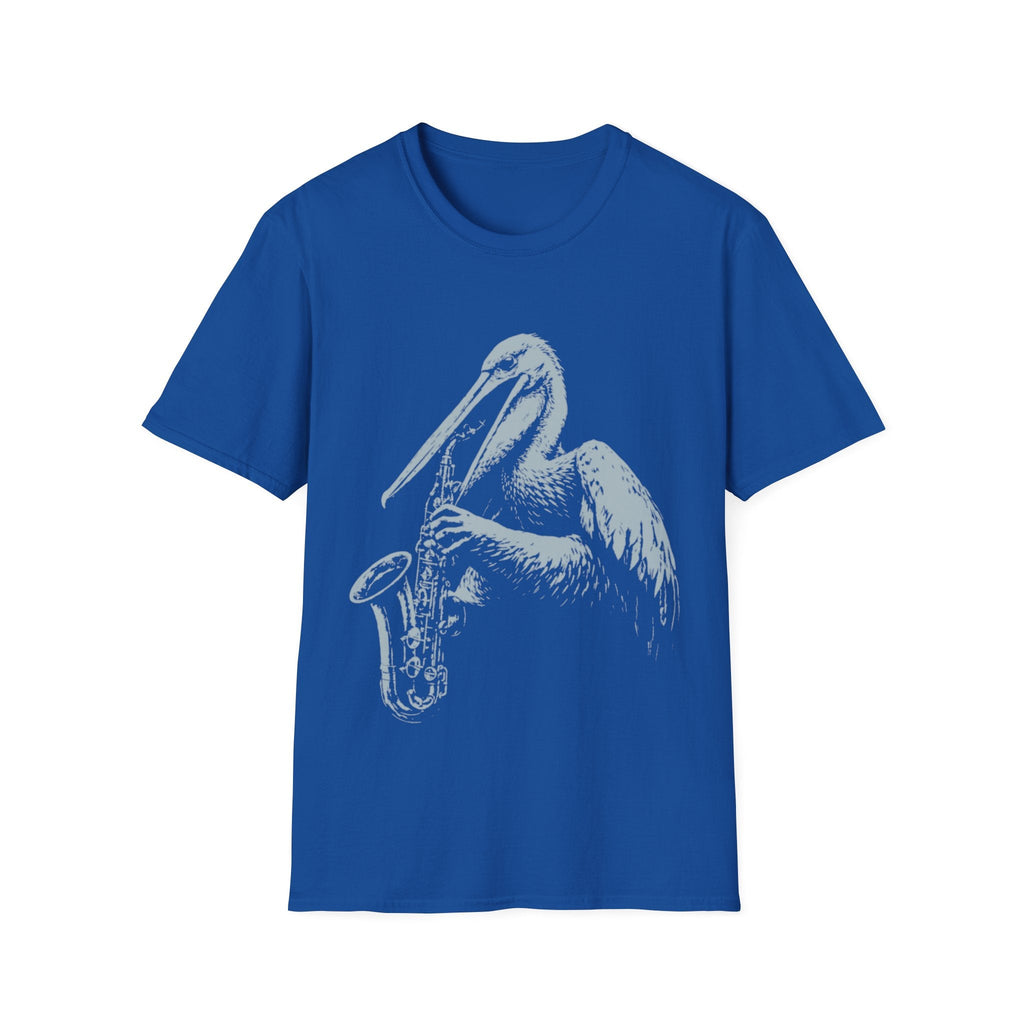Pelican Saxophonist T-Shirt product image 10