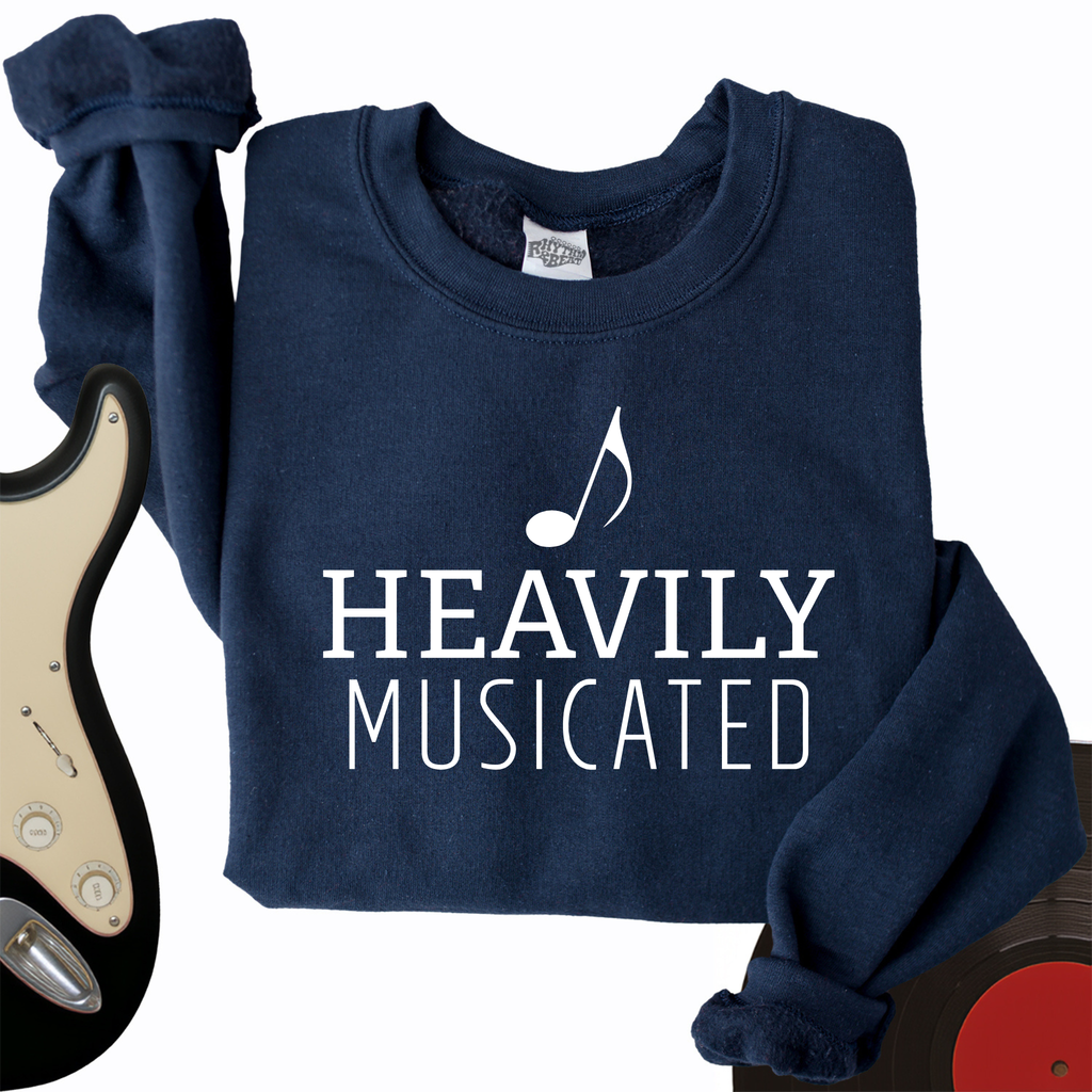 Heavily Musicated Crewneck product image 1