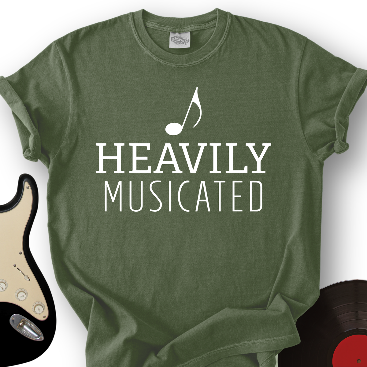 Heavily Musicated T-Shirt product image 5