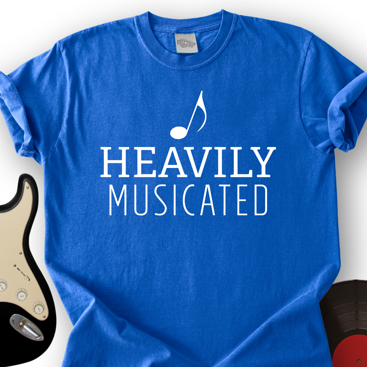 Heavily Musicated T-Shirt product image 2
