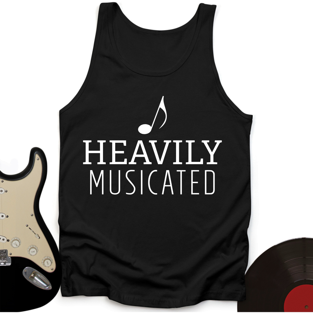 Heavily Musicated Tank Top