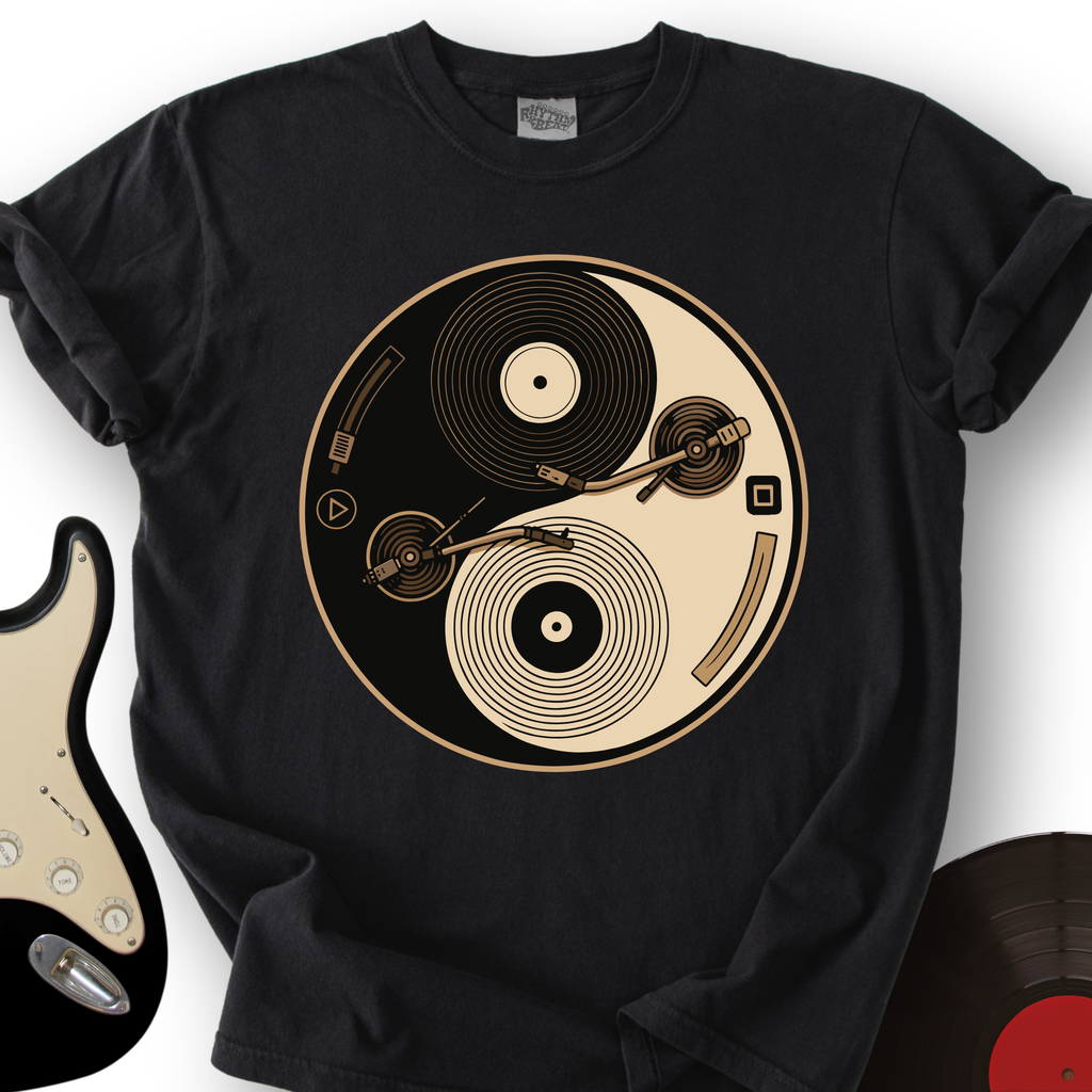 Yin Yang of Sound T-Shirt product image 7