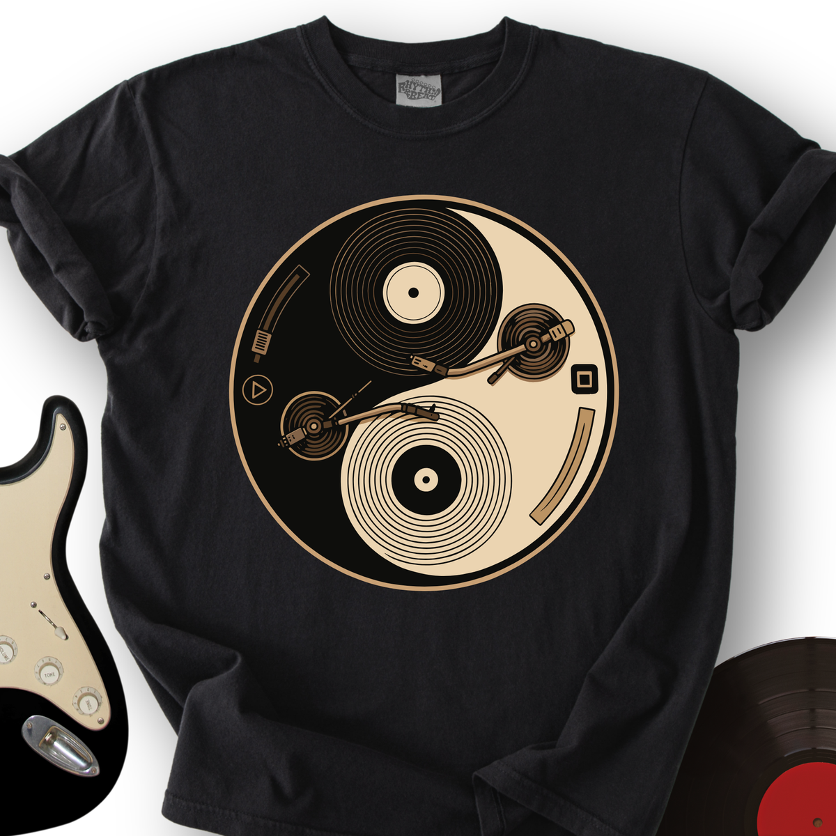 Yin Yang of Sound T-Shirt product image 7