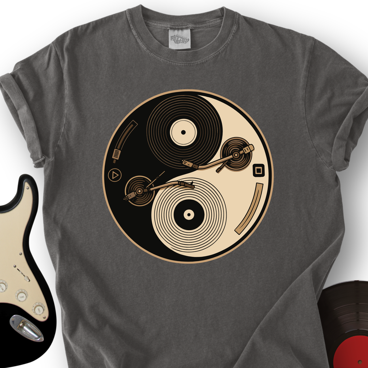 Yin Yang of Sound T-Shirt product image 2