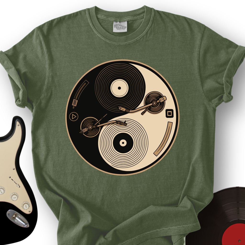 Yin Yang of Sound T-Shirt product image 1