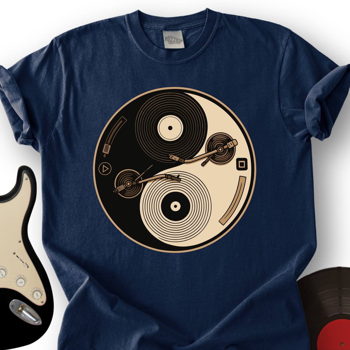 Yin Yang of Sound T-Shirt product image 3