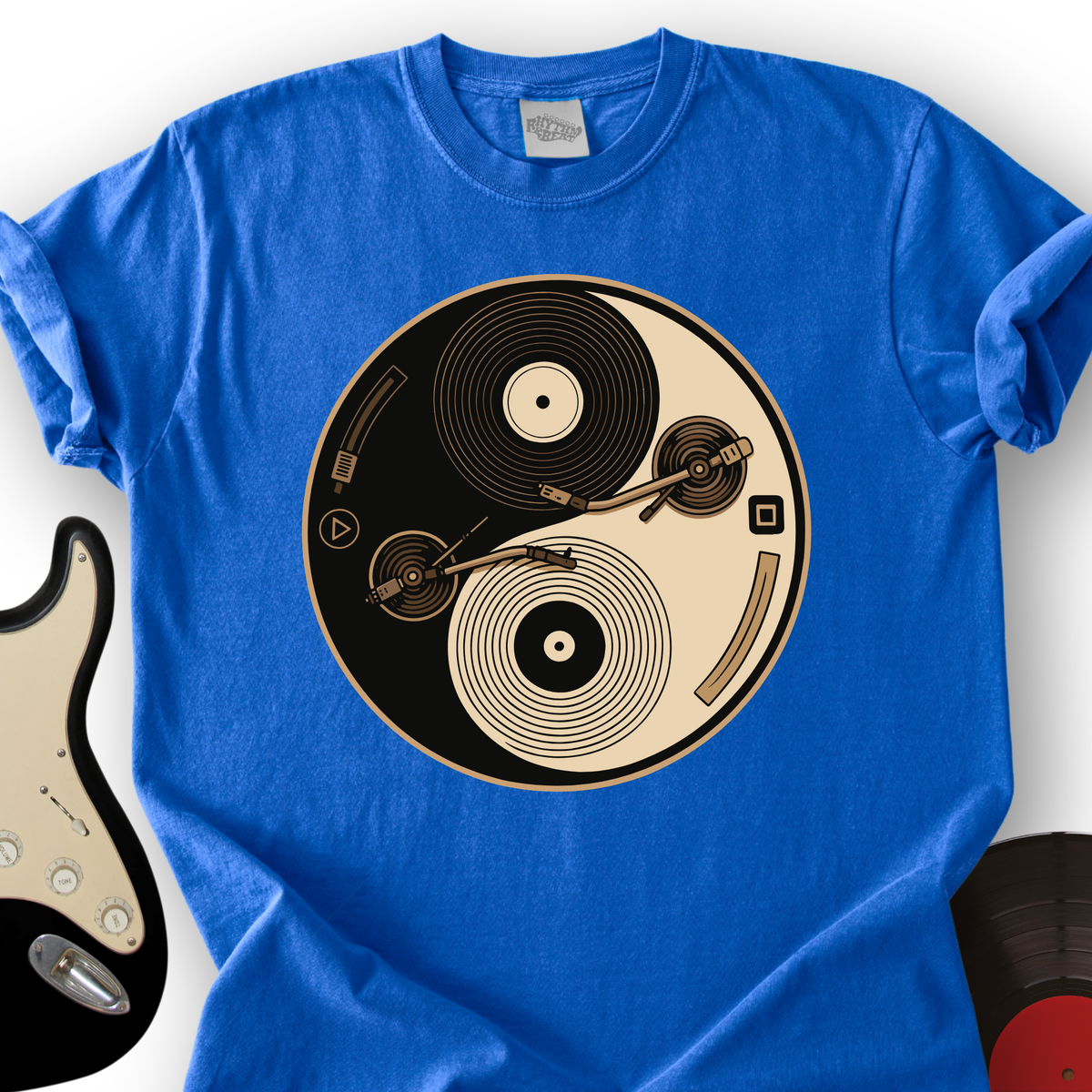 Yin Yang of Sound T-Shirt product image 4