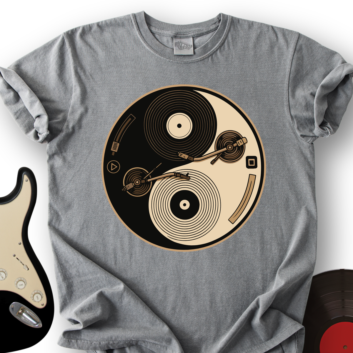 Yin Yang of Sound T-Shirt product image 5