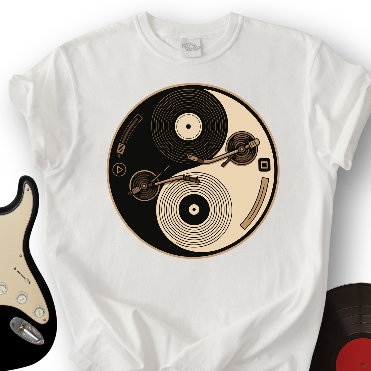 Yin Yang of Sound T-Shirt product image 6