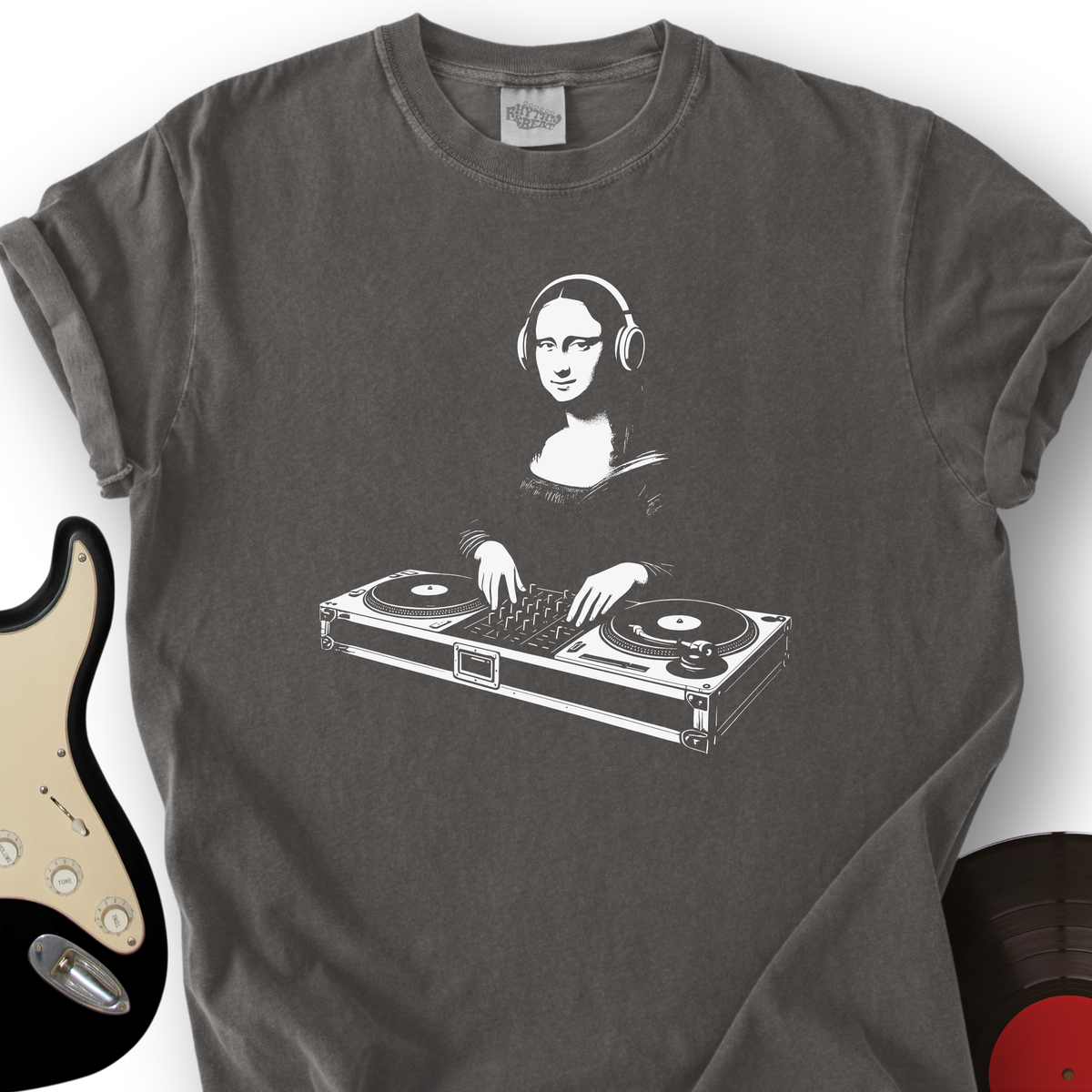 DJ Mona Lisa T-Shirt product image 2