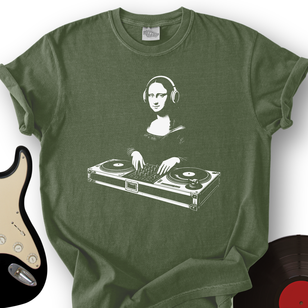 DJ Mona Lisa T-Shirt product image 5