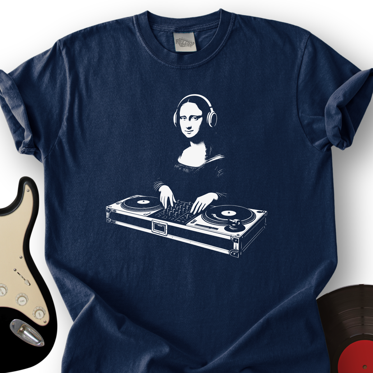 DJ Mona Lisa T-Shirt product image 3