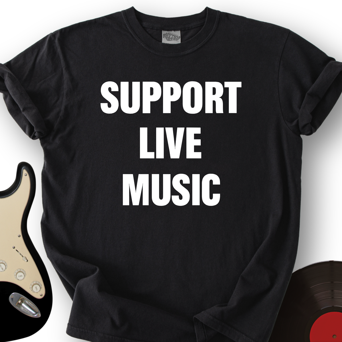 Live Music Matters T-Shirt product image 4
