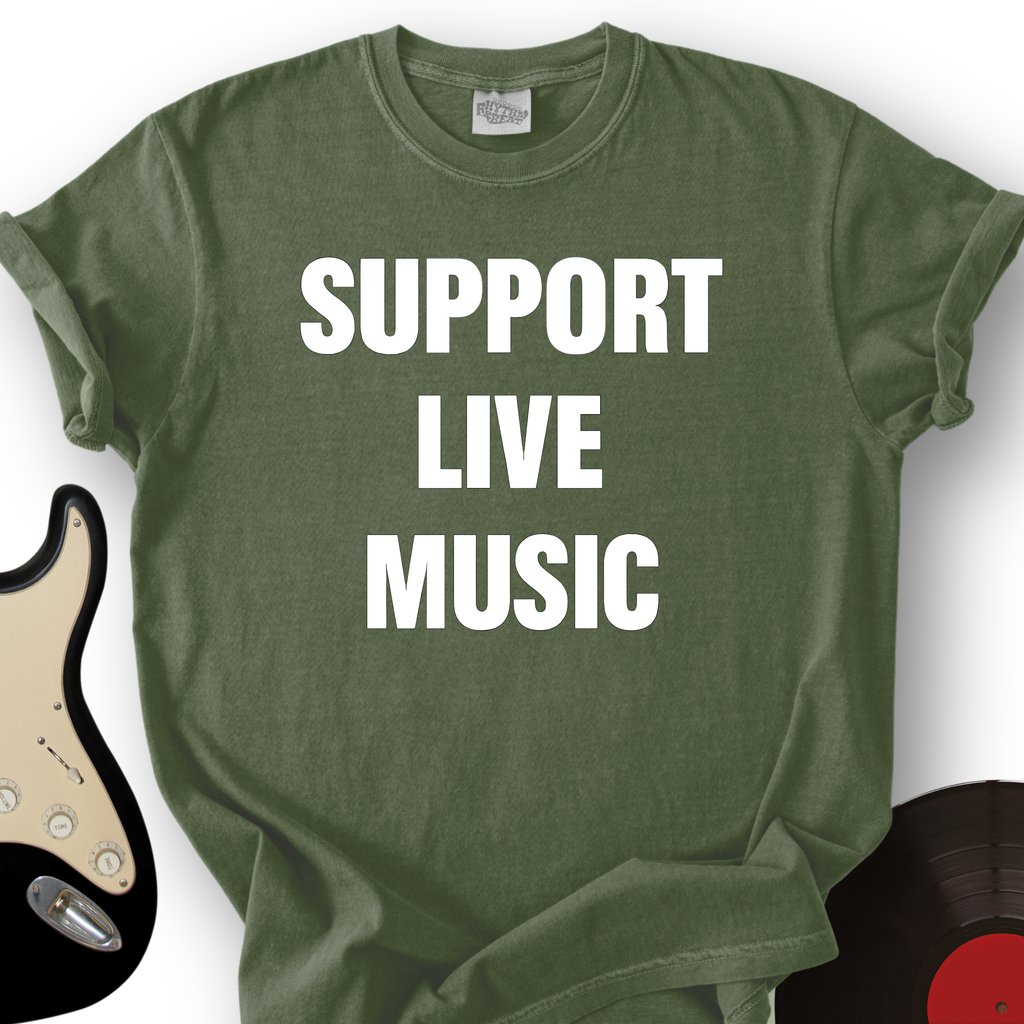 Live Music Matters T-Shirt product image 5