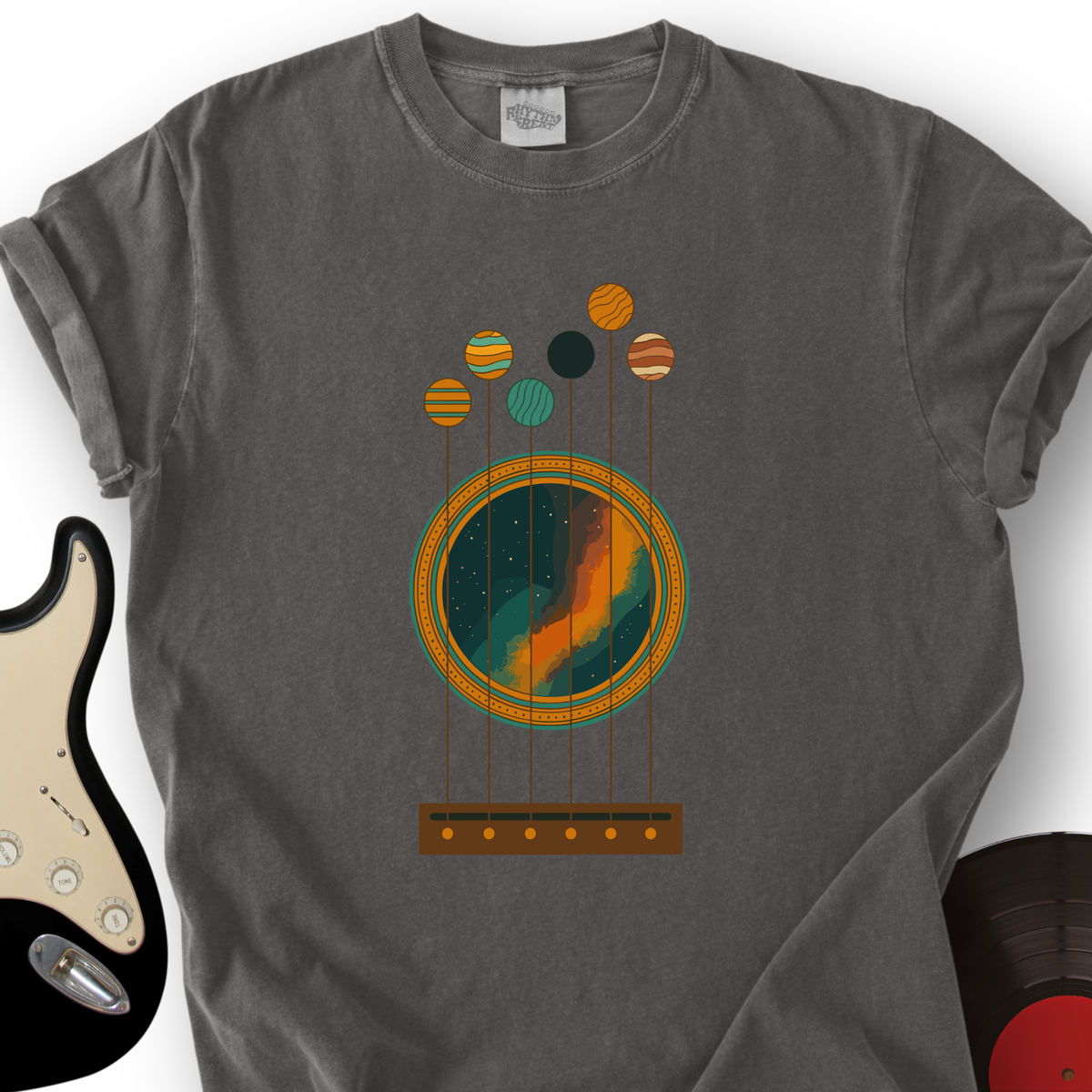 Cosmic Guitar T-Shirt product image 2