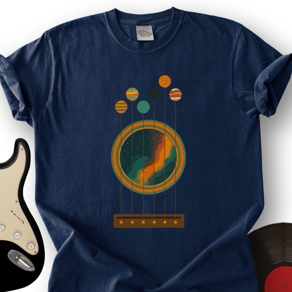 Cosmic Guitar T-Shirt product image 3