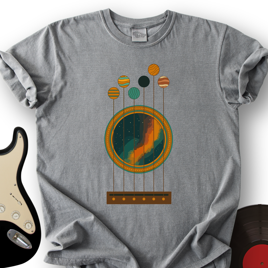 Cosmic Guitar T-Shirt product image 5