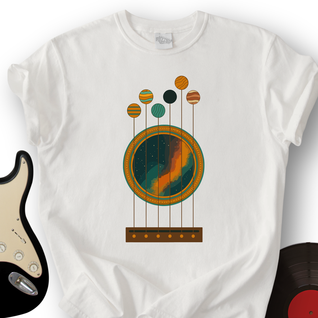 Cosmic Guitar T-Shirt product image 6