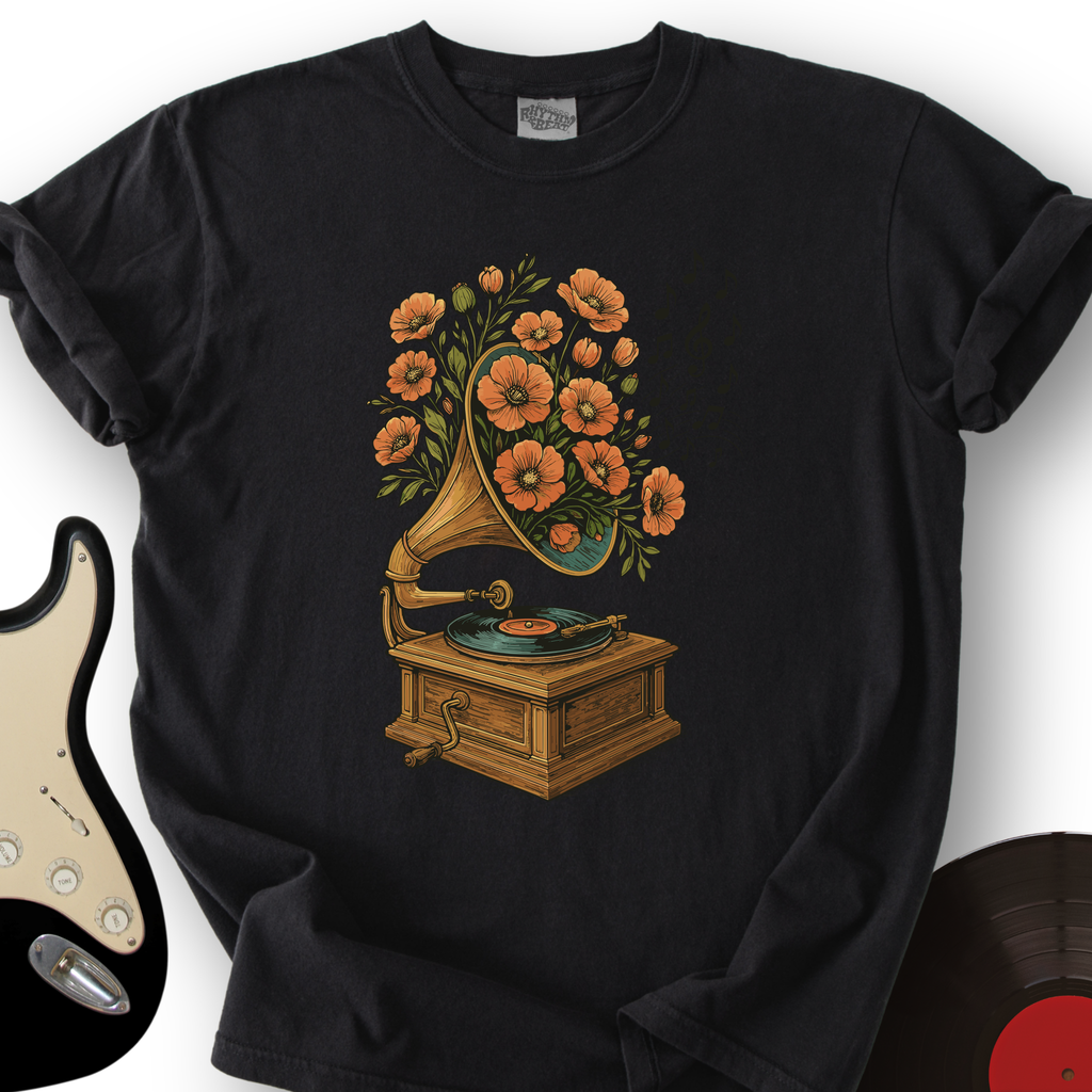 Retro Gramophone T-Shirt product image 7