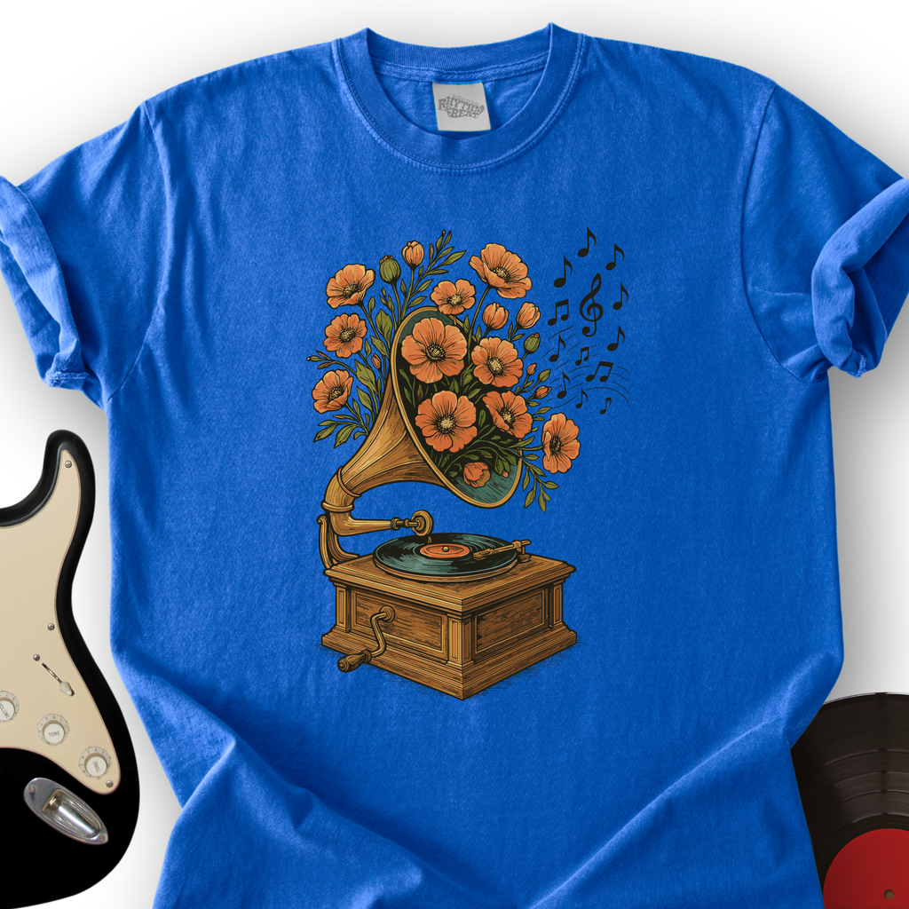 Retro Gramophone T-Shirt product image 4