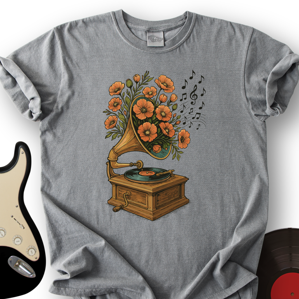 Retro Gramophone T-Shirt product image 5