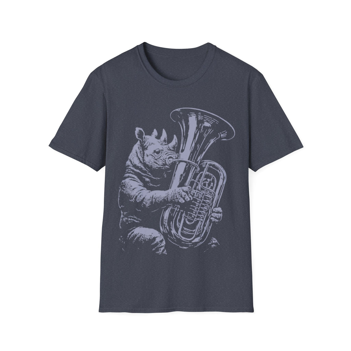 Rhino Tuba T-Shirt product image 14