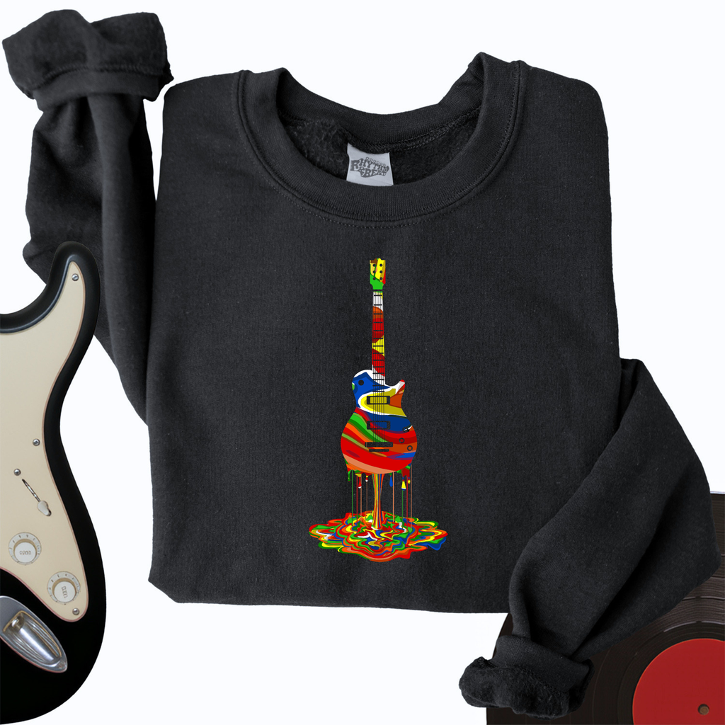 Melting Guitar Crewneck product image 4
