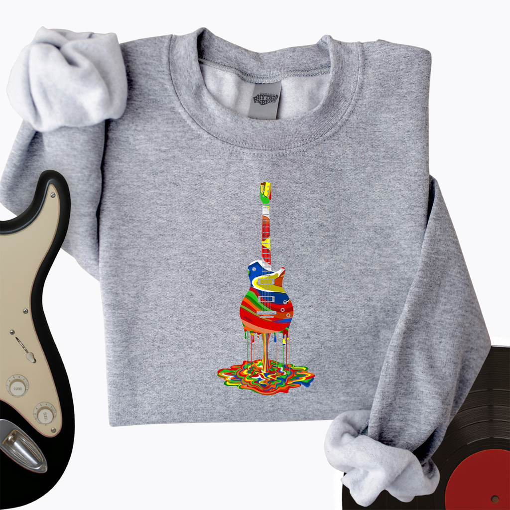 Melting Guitar Crewneck product image 2