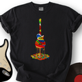 Melting Guitar T-Shirt product image 1