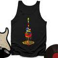 Melting Guitar Tank Top