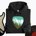 Mountain Guitar Pick Hoodie product image 1