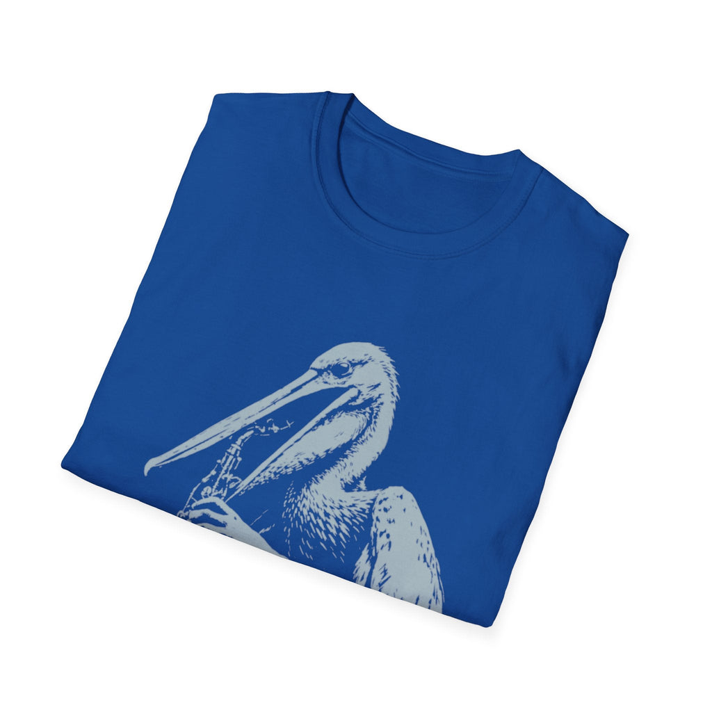 Pelican Saxophonist T-Shirt product image 27