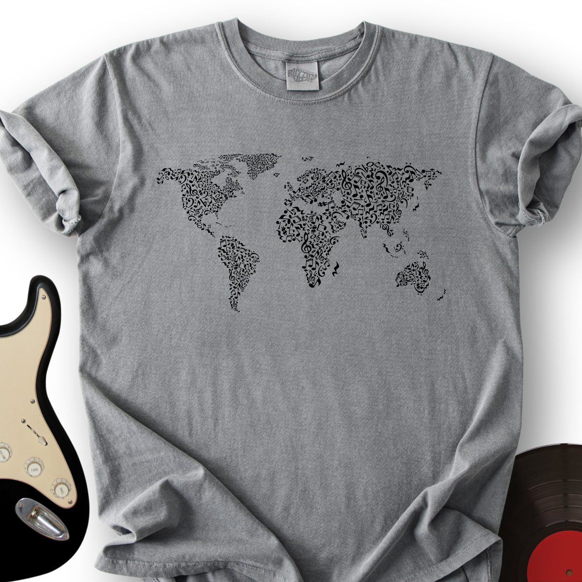 Music Around The World T-Shirt product image 3