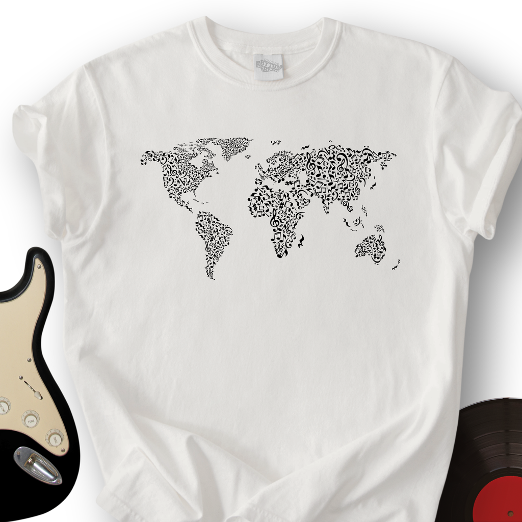 Music Around The World T-Shirt product image 4
