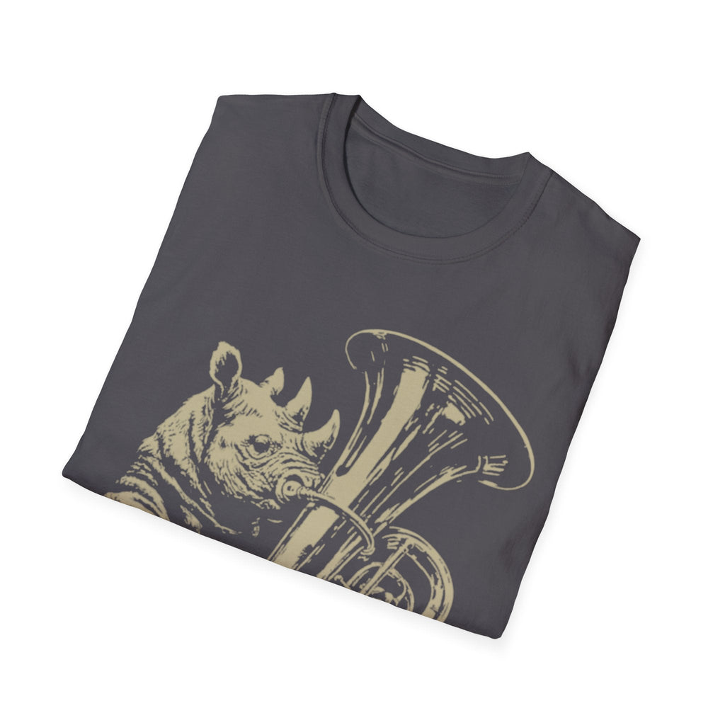 Rhino Tuba T-Shirt product image 26