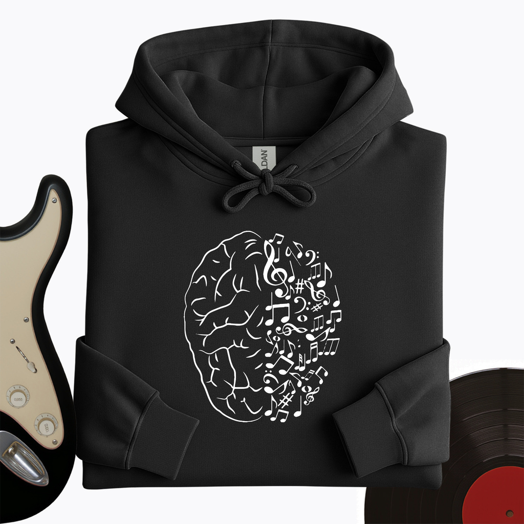 Music In My Mind Hoodie product image 4