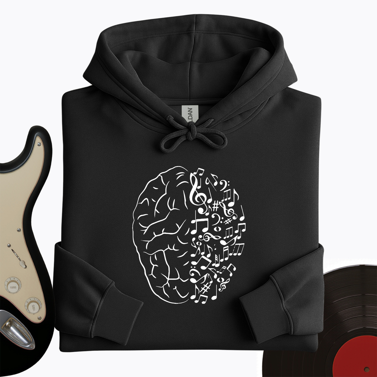 Music In My Mind Hoodie product image 4