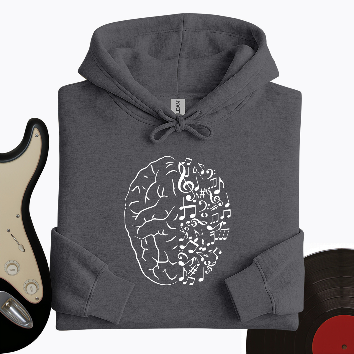 Music In My Mind Hoodie product image 2