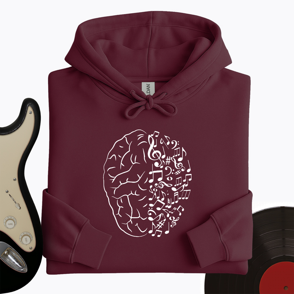 Music In My Mind Hoodie product image 3