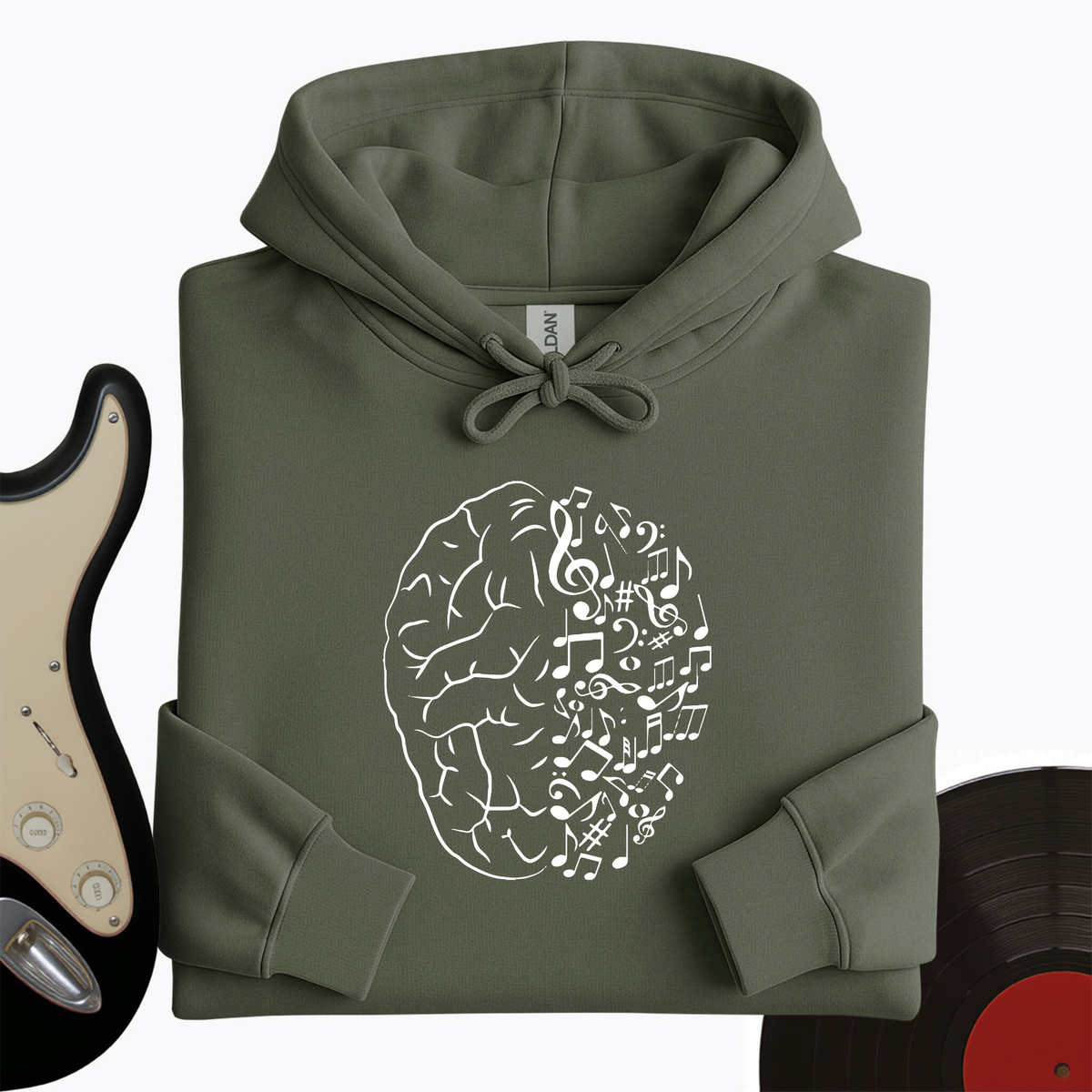 Music In My Mind Hoodie product image 7